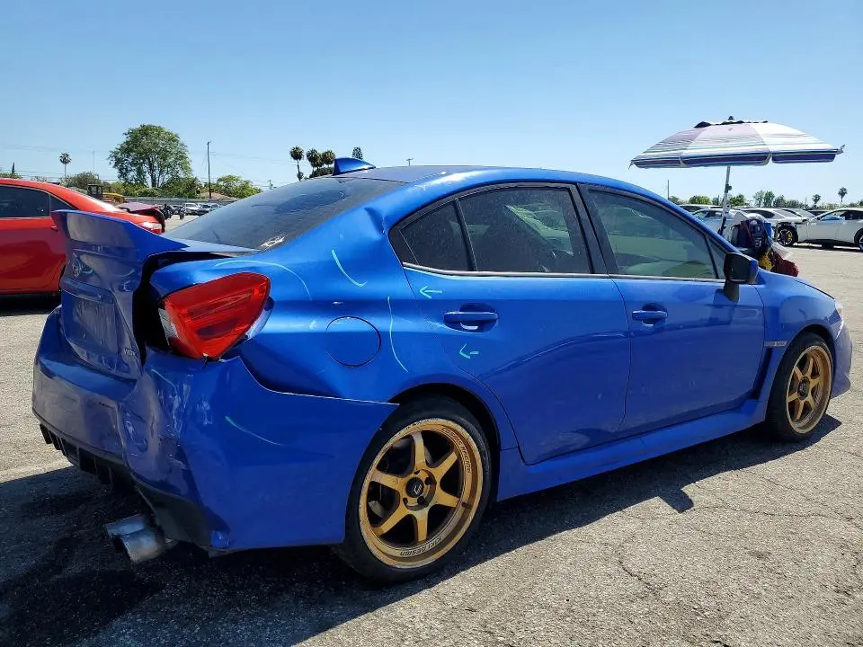 2020 SUBARU WRX   