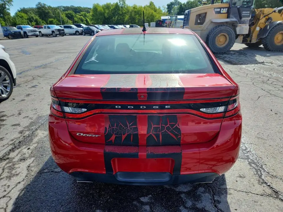 2015 DODGE DART SXT  