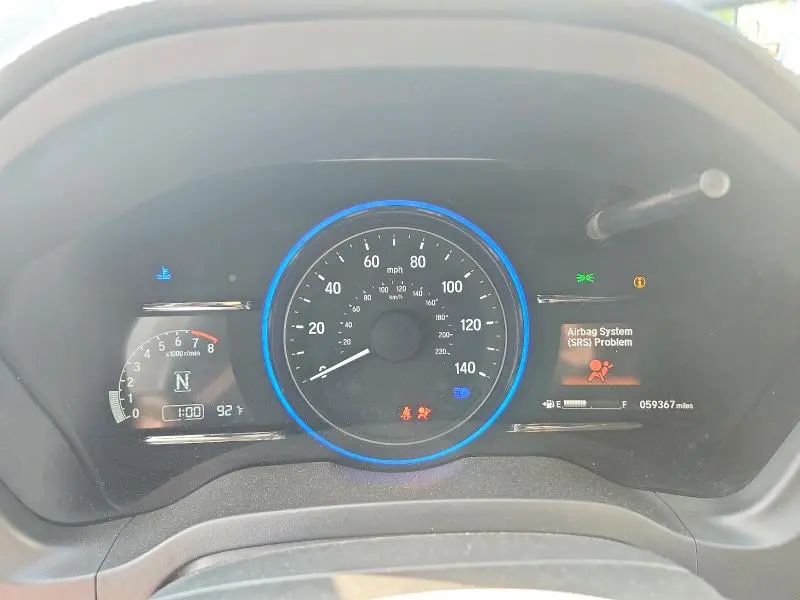 2019 HONDA HR-V EXL  