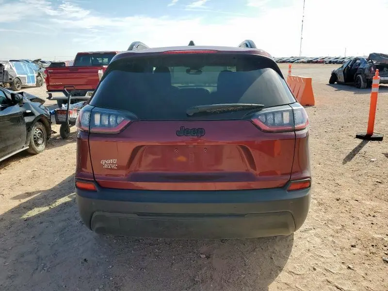 2021 JEEP CHEROKEE LATITUDE PLUS  