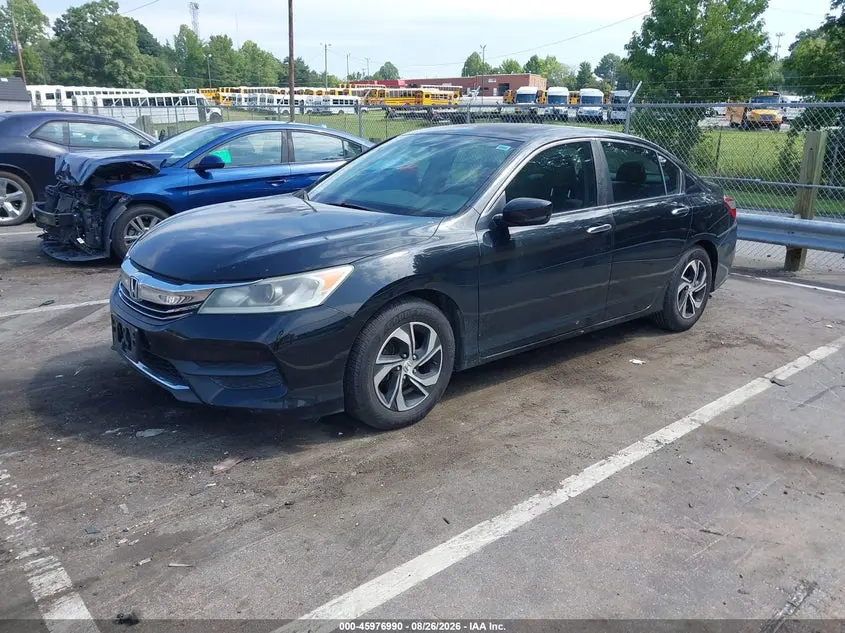 2016 HONDA ACCORD LX