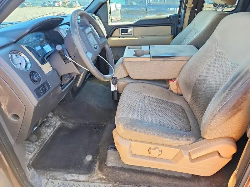2011 FORD F150 SUPER CAB  