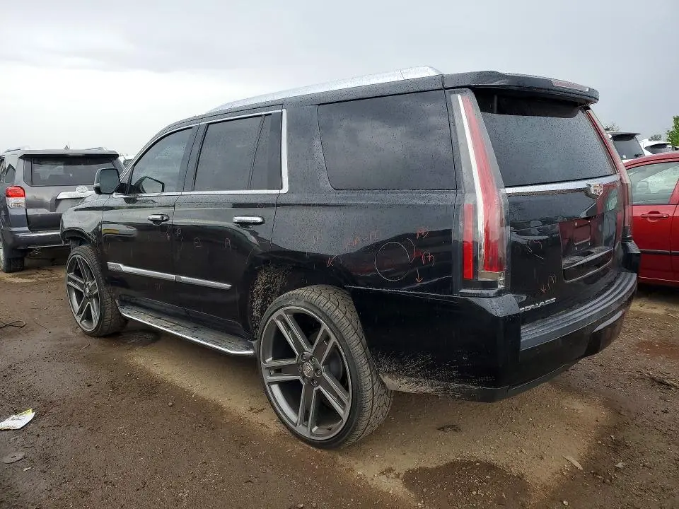 2019 CADILLAC ESCALADE LUXURY  