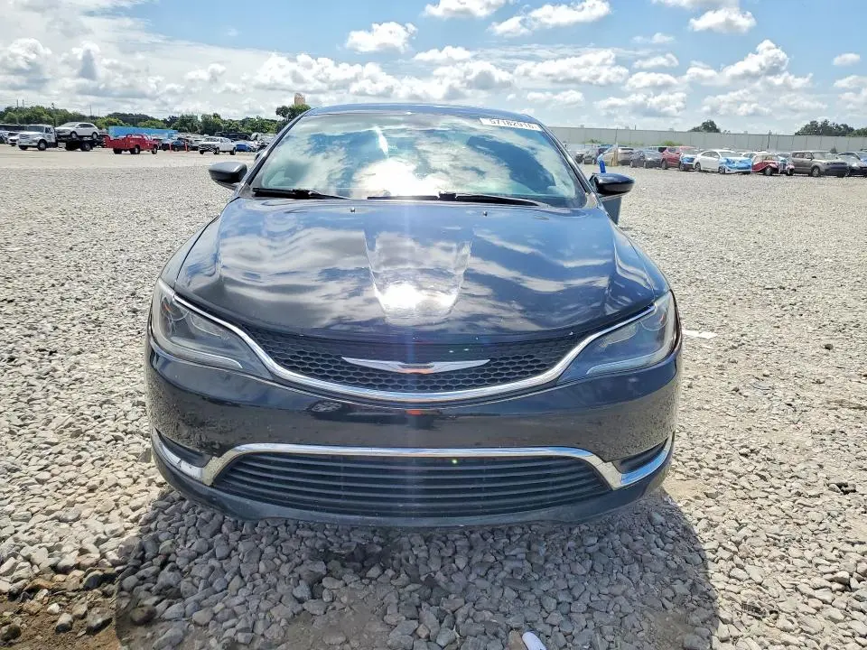 2016 CHRYSLER 200 LIMITED  