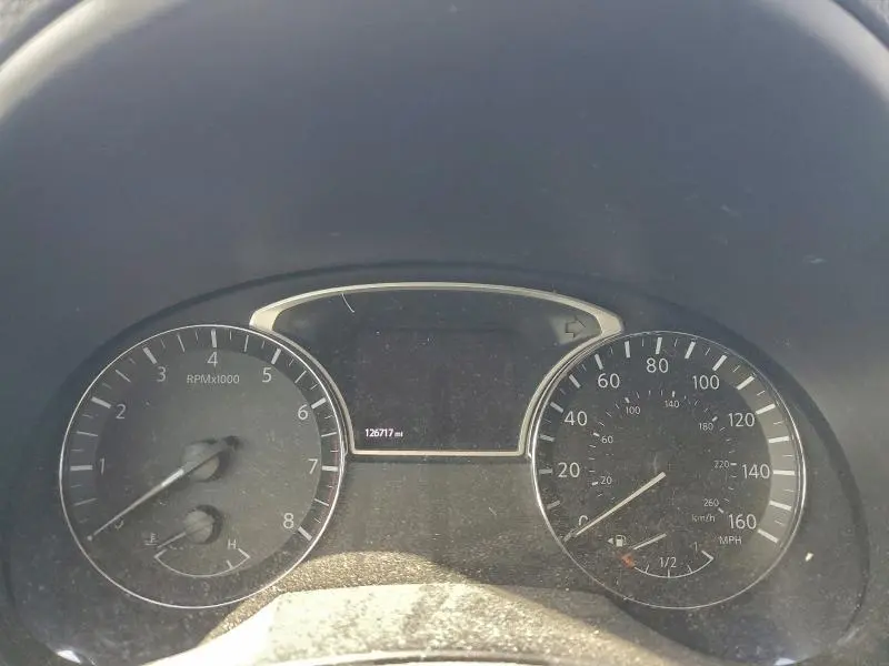 2017 NISSAN ALTIMA 2.5  