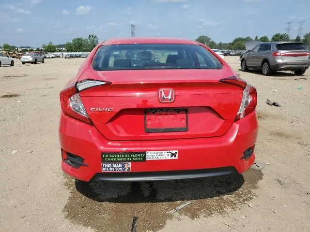 2016 HONDA CIVIC LX  