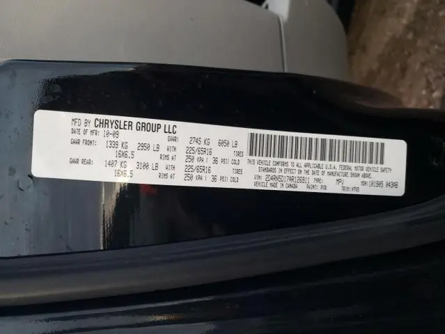 2010 DODGE GRAND CARAVAN SXT  