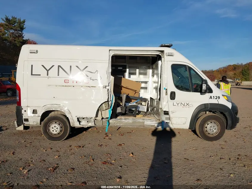 2023 RAM PROMASTER 2500 HIGH ROOF 159 WB