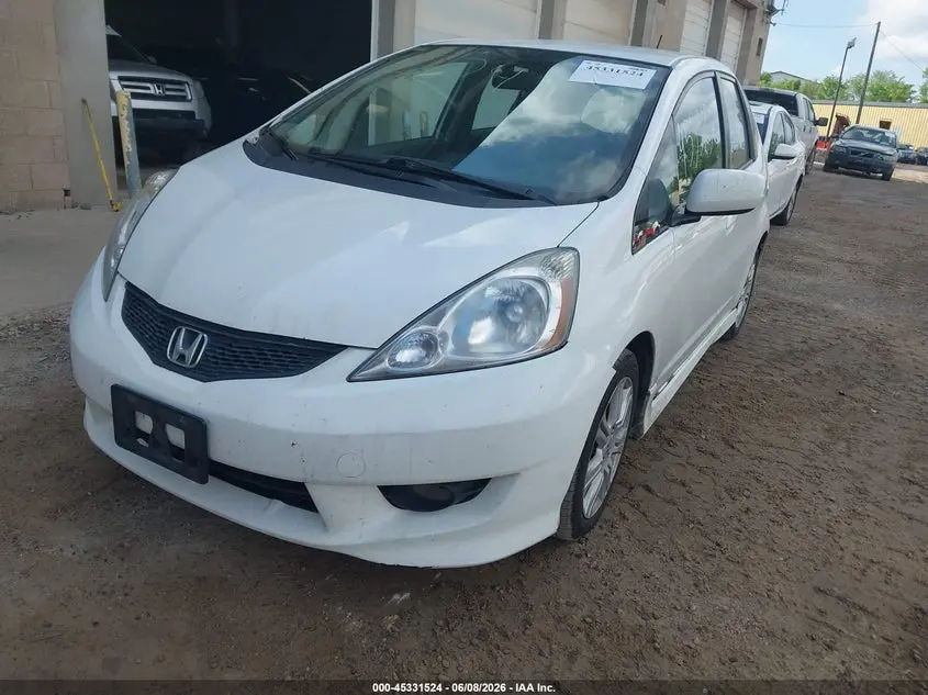2010 HONDA FIT SPORT