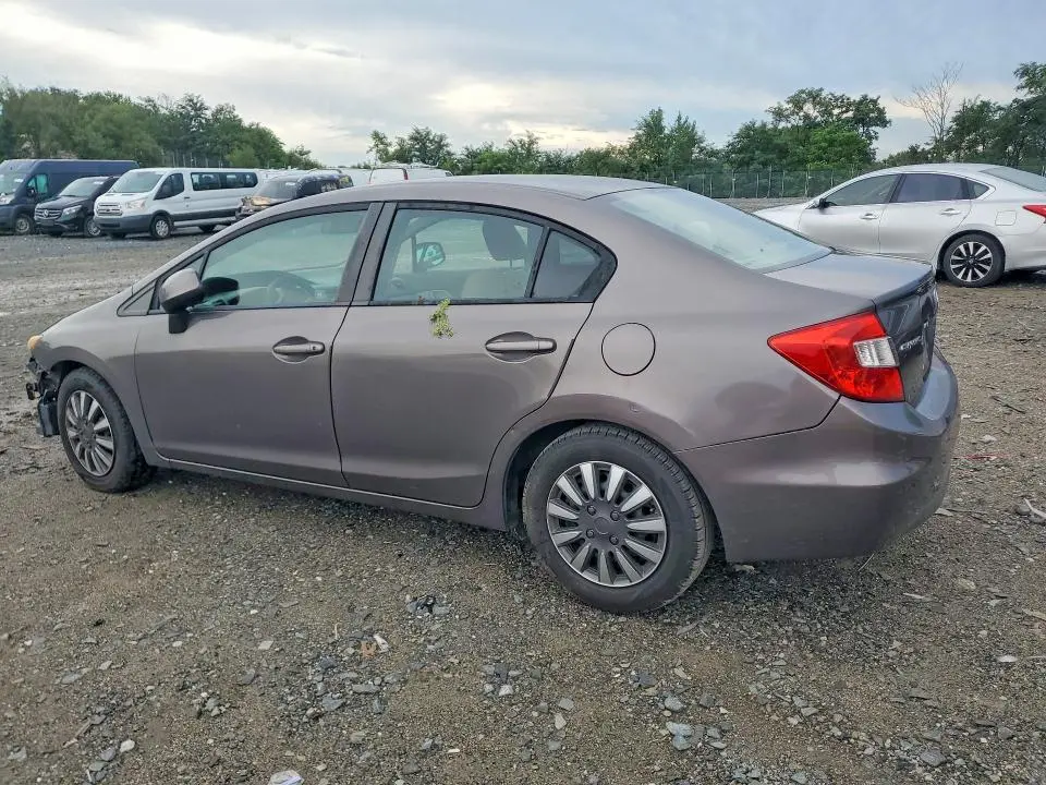 2012 HONDA CIVIC LX  