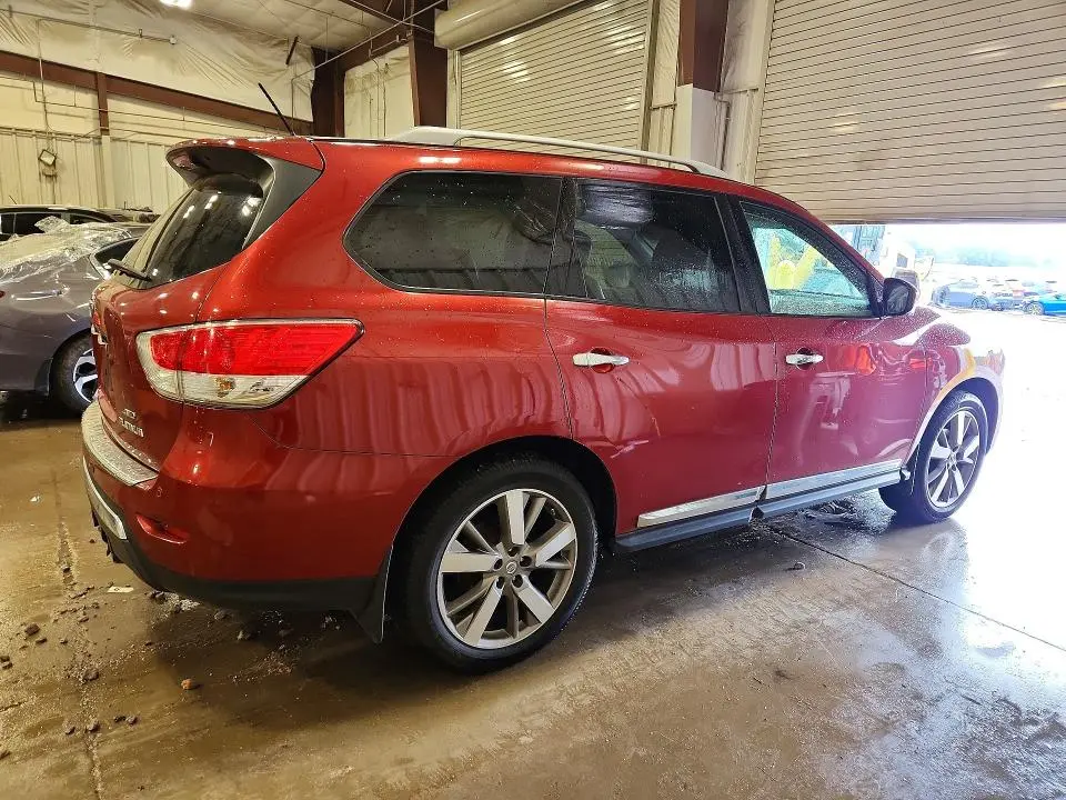 2015 NISSAN PATHFINDER S  