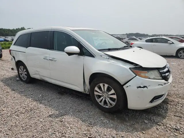 2016 HONDA ODYSSEY EXL  