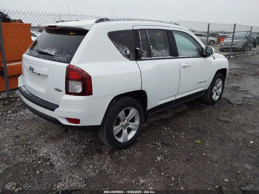 2017 JEEP COMPASS LATITUDE 4X4