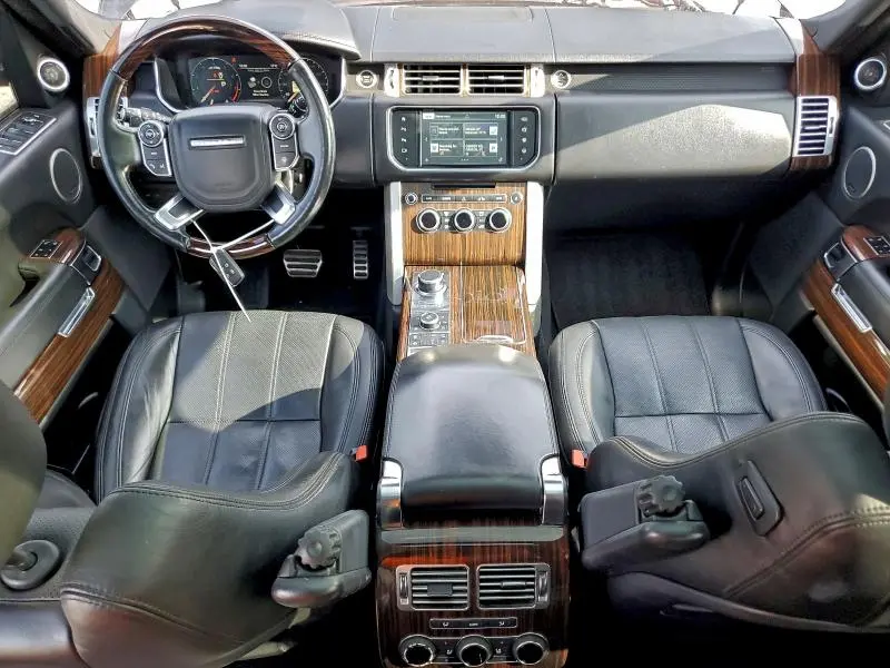 2016 LAND ROVER RANGE ROVER SUPERCHARGED  