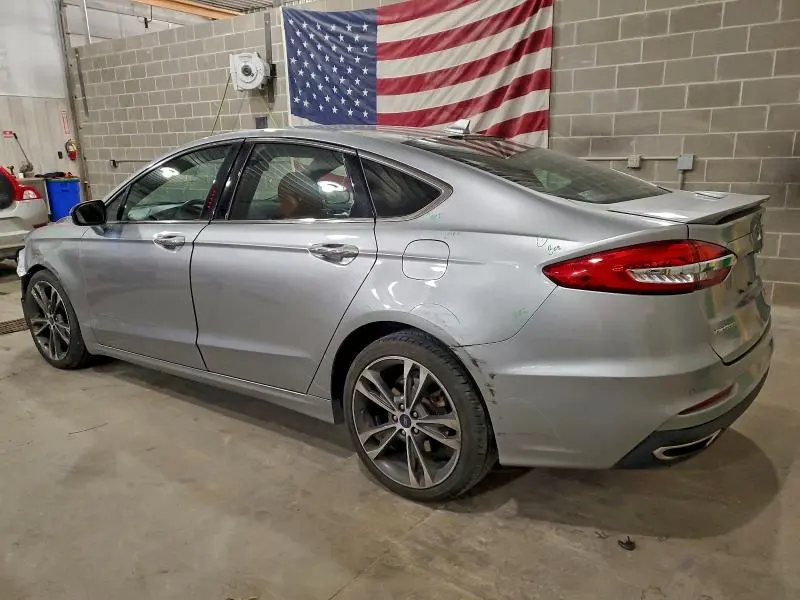 2020 FORD FUSION TITANIUM  