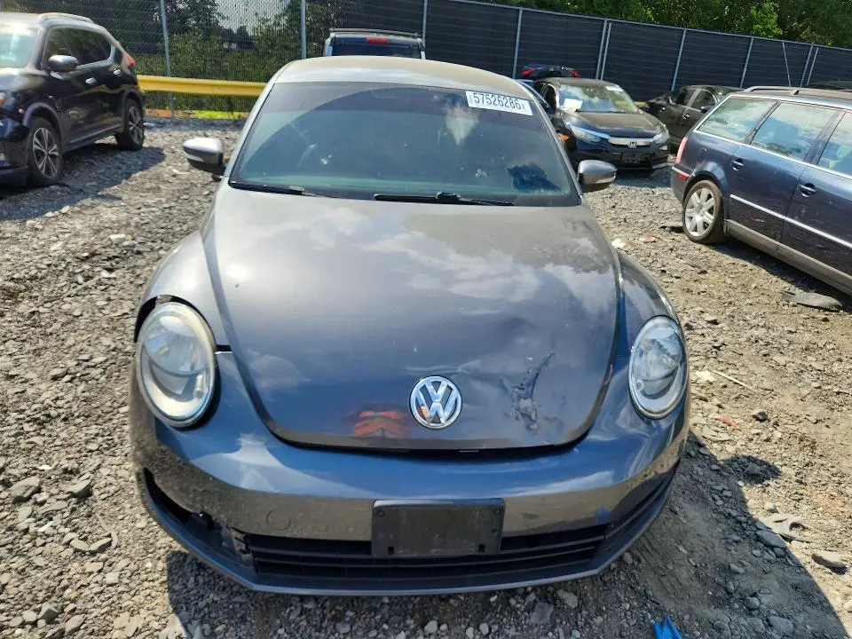 2012 VOLKSWAGEN BEETLE   