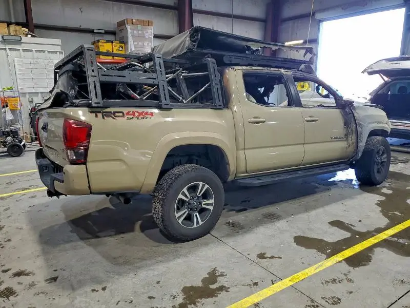 2018 TOYOTA TACOMA DOUBLE CAB  