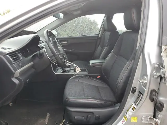 2015 TOYOTA CAMRY LE  