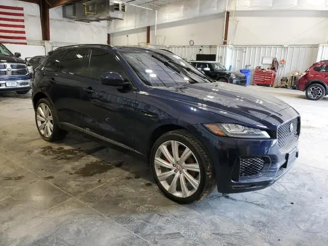 2017 JAGUAR F-PACE S  