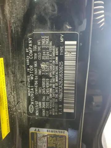 2018 HYUNDAI TUCSON VALUE  