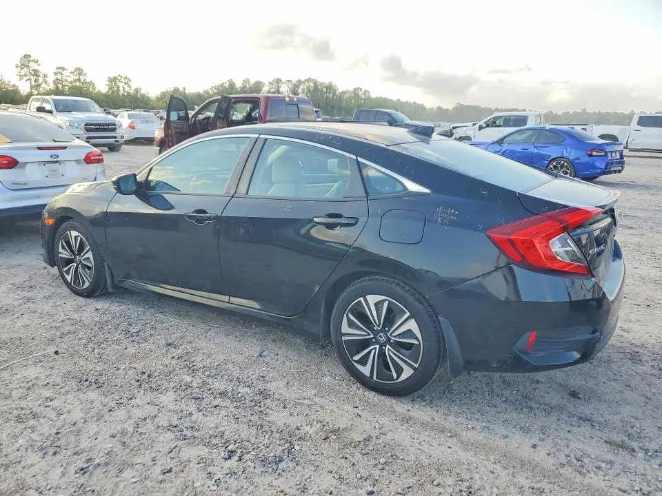 2016 HONDA CIVIC EXL  