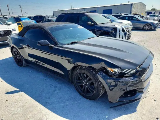 2017 FORD MUSTANG   