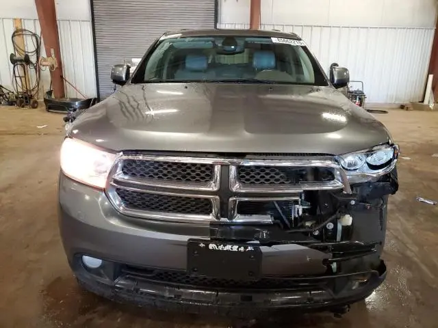 2012 DODGE DURANGO CREW  