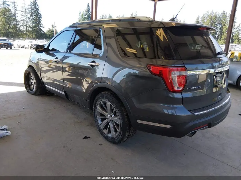 2019 FORD EXPLORER LIMITED