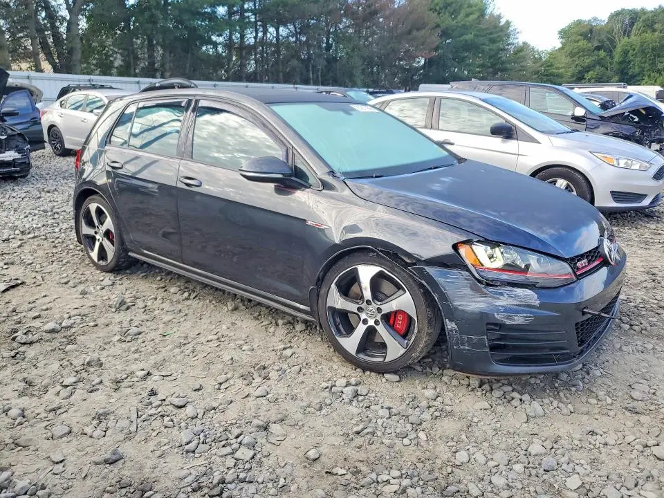 2017 VOLKSWAGEN GTI S/SE  