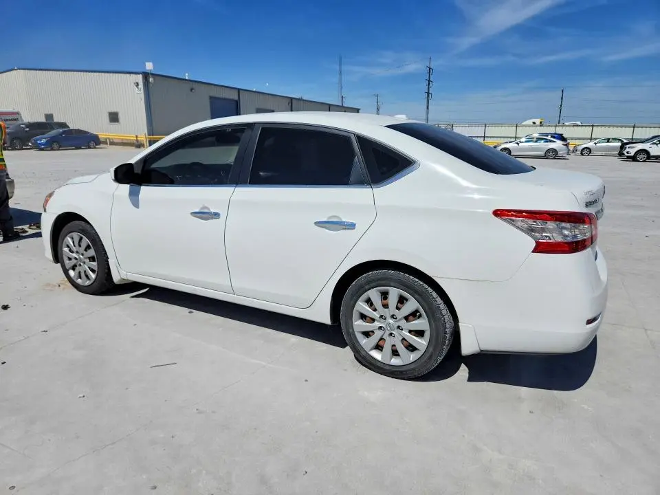 2015 NISSAN SENTRA SV  