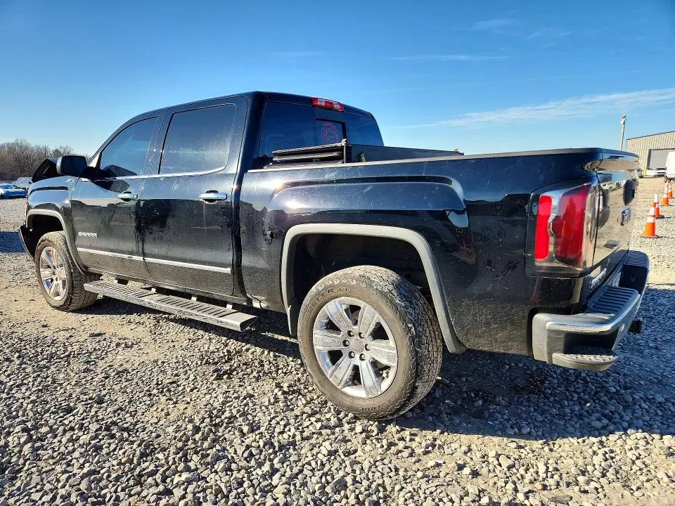 2017 GMC SIERRA   