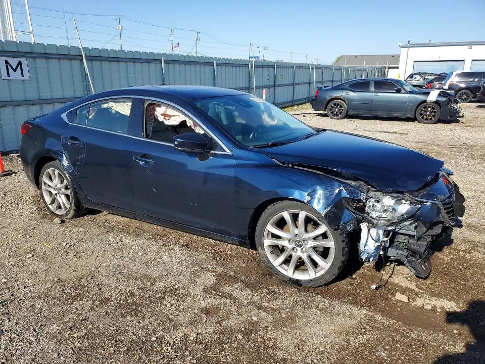 2017 MAZDA 6 TOURING  