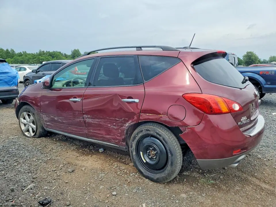 2010 NISSAN MURANO S  