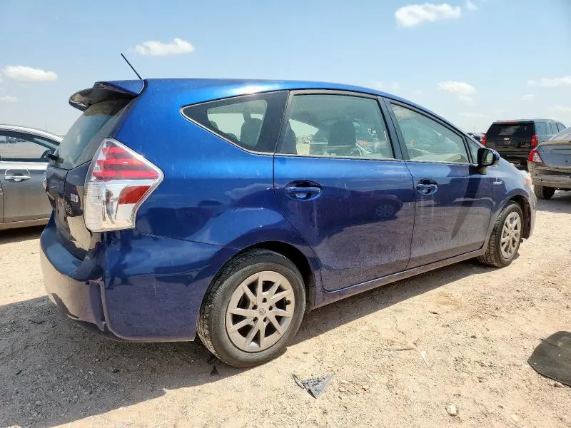 2017 TOYOTA PRIUS V   