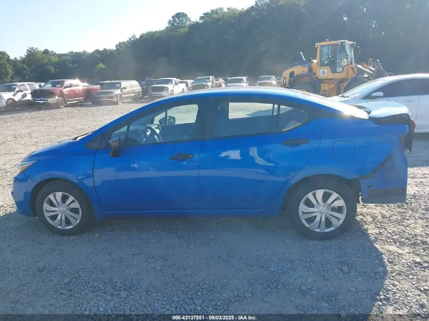 2021 NISSAN VERSA S XTRONIC CVT