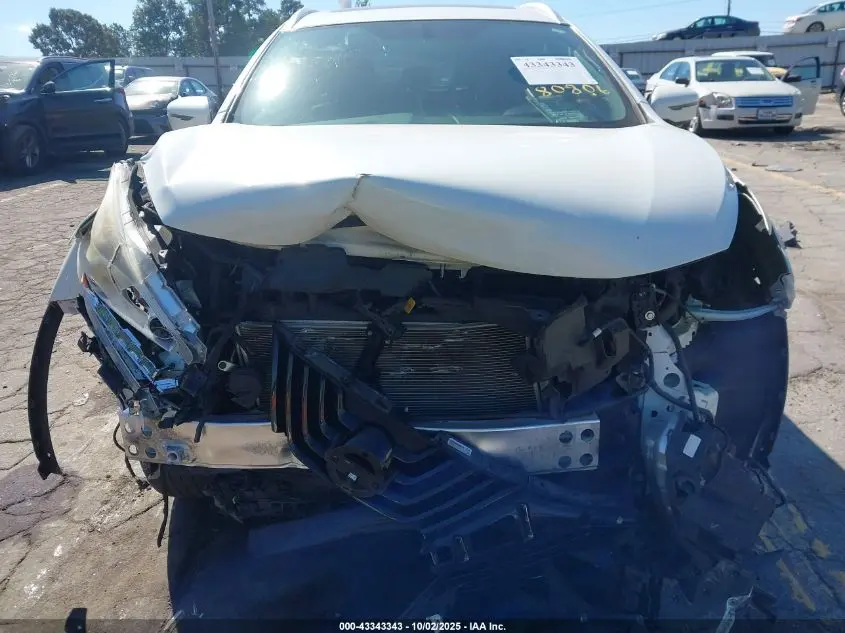 2017 NISSAN MURANO PLATINUM