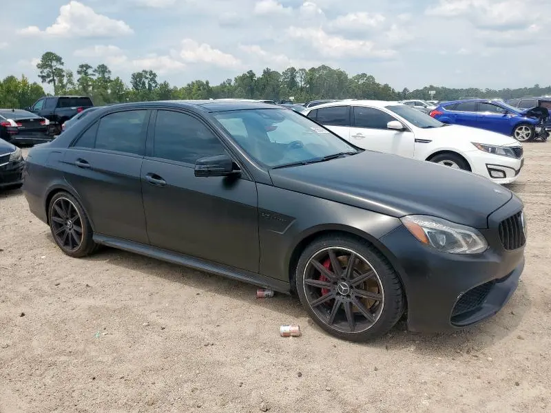 2014 MERCEDES-BENZ E 63 AMG-S  