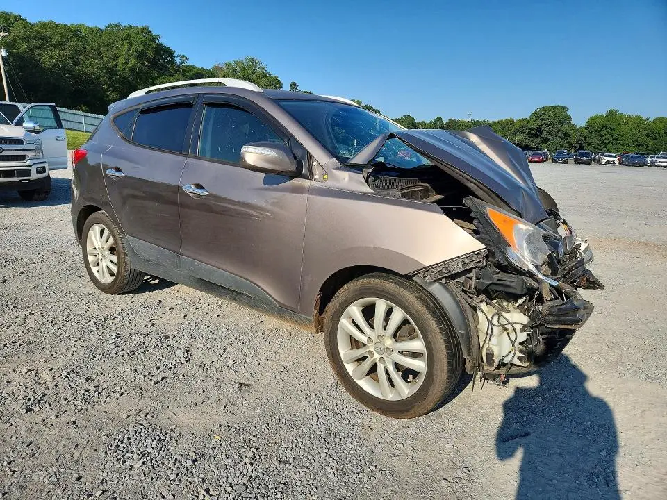 2011 HYUNDAI TUCSON LIMITED  