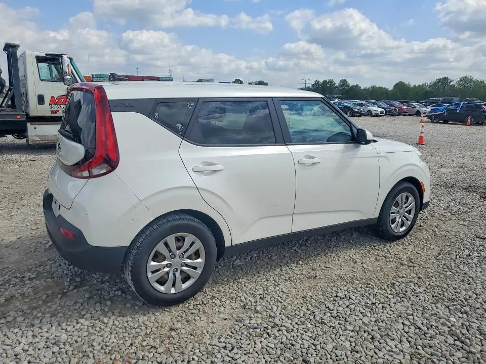2021 KIA SOUL LX  
