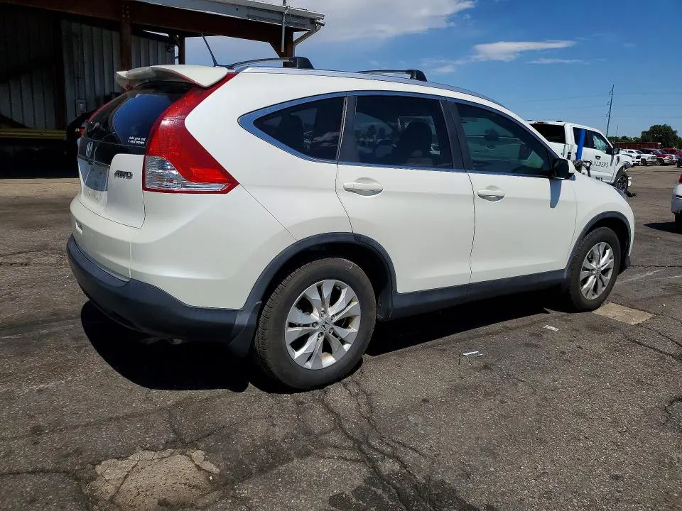 2012 HONDA CR-V EXL  