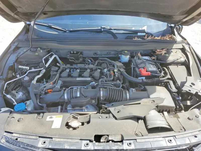 2018 HONDA ACCORD EXL  