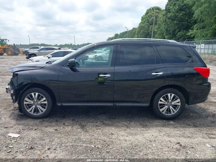 2018 NISSAN PATHFINDER SV