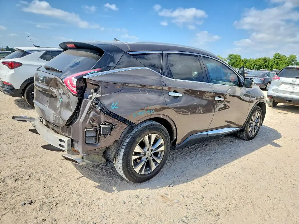 2015 NISSAN MURANO SL  