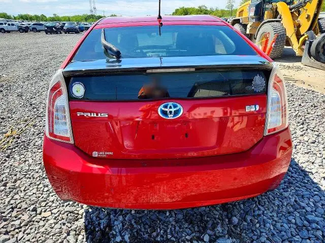 2014 TOYOTA PRIUS TWO  