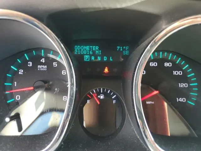 2010 CHEVROLET TRAVERSE