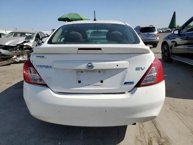 2015 NISSAN VERSA S  
