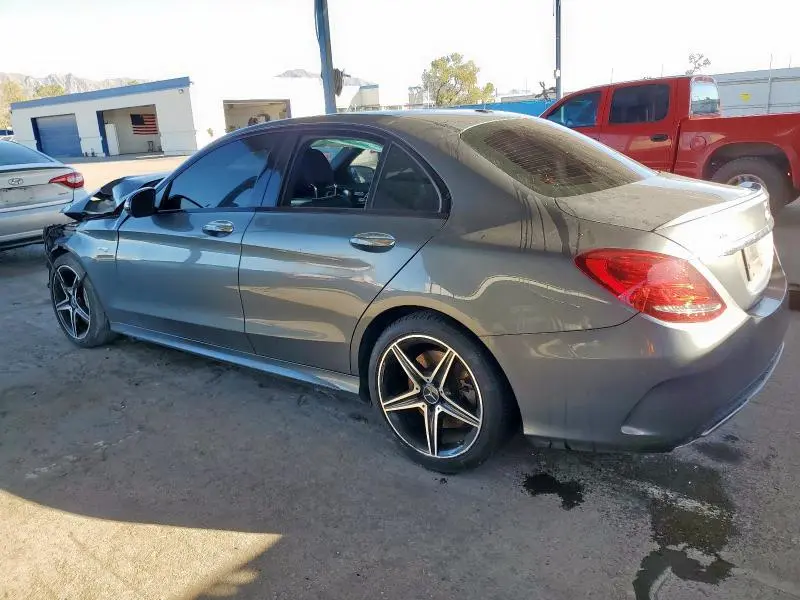 2017 MERCEDES-BENZ C 43 4MATIC AMG  