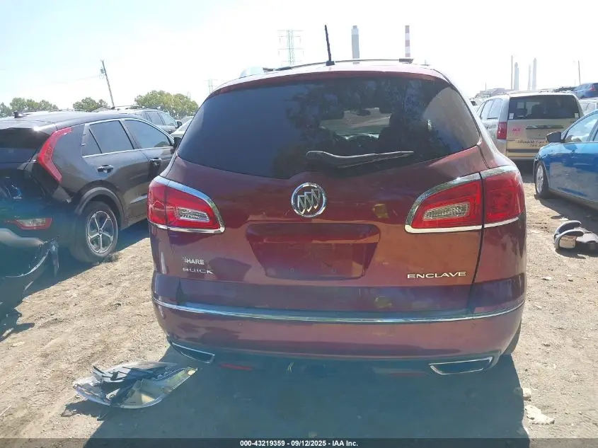 2015 BUICK ENCLAVE PREMIUM