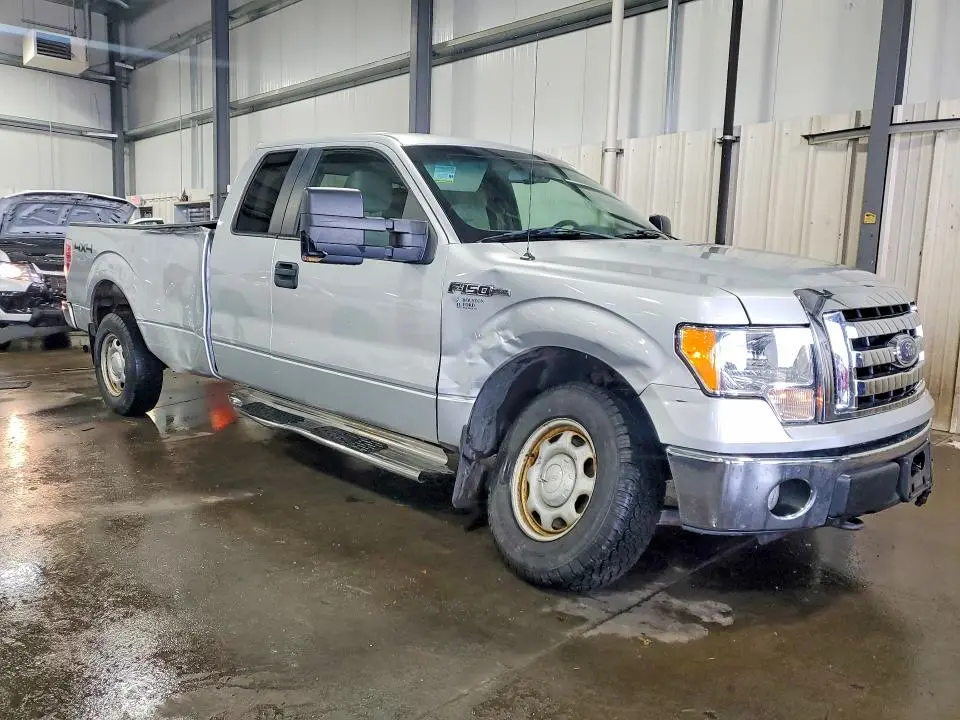 2010 FORD F150 SUPER CAB  