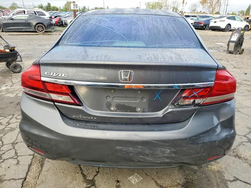 2013 HONDA CIVIC LX  